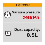 Cordless vacuum cleaner - Image 2
