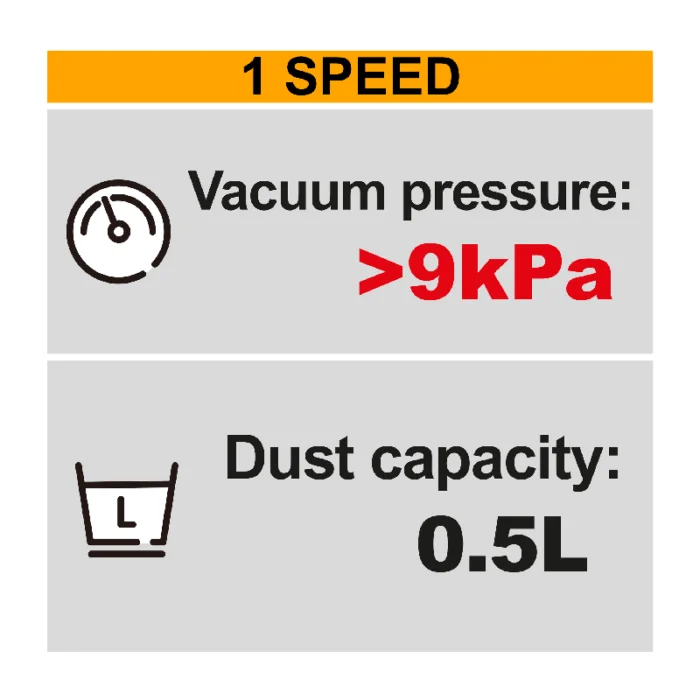 Cordless vacuum cleaner - Image 2