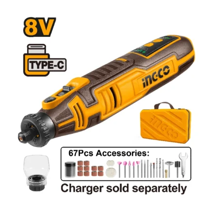 Cordless grinder