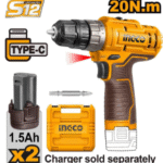 12V Cordless Drill Driver – Dual Speed