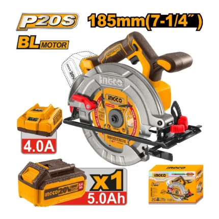 Cordless circular saw