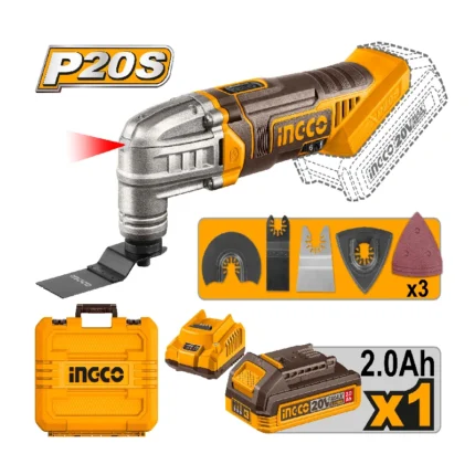 Cordless multi- tool