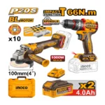 Cordless 2 pcs combo kit