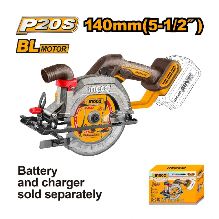 Lithium-Ion circular saw - Image 1
