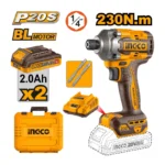 Cordless impact driver