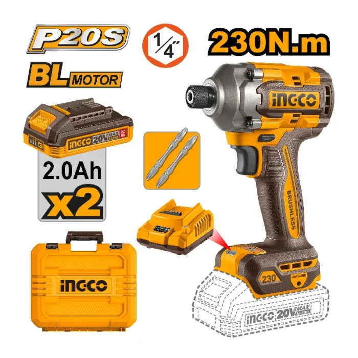 Cordless impact driver - Image 1