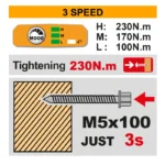 Cordless impact driver - Image 2