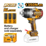 Cordless impact wrench