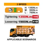 Cordless impact wrench - Image 2