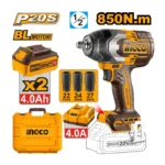 Cordless impact wrench