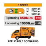 Cordless impact wrench - Image 2