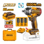 Cordless impact wrench