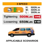 Cordless impact wrench - Image 2