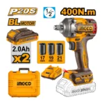 Cordless impact wrench