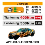Cordless impact wrench - Image 2