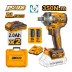 Cordless impact wrench