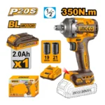Cordless impact wrench