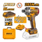 Cordless impact driver