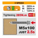 Cordless impact driver - Image 2