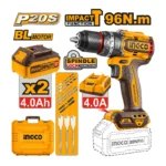 Brushless cordless impact drill