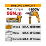 Brushless cordless impact drill - Image 2