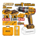 Brushless cordless impact drill
