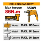 Brushless cordless impact drill - Image 2