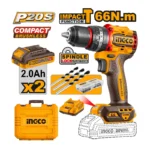 Compact Brushless Cordless Impact Drill