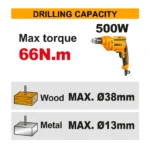 Compact Brushless Cordless Drill - Image 2