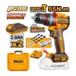 Compact Brushless Cordless Impact Drill