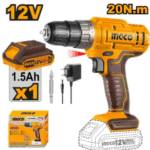 Cordless Drill - 12V | 20 N.m