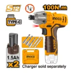 Cordless impact driver