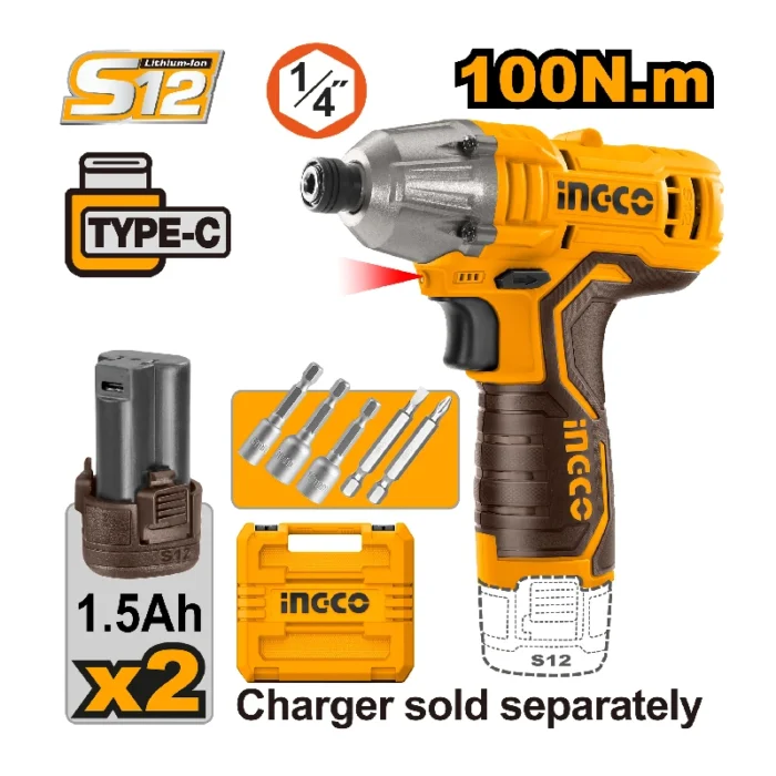 Cordless impact driver - Image 1