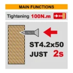 Cordless impact driver - Image 3