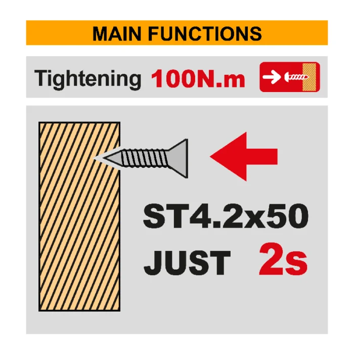 Cordless impact driver - Image 3