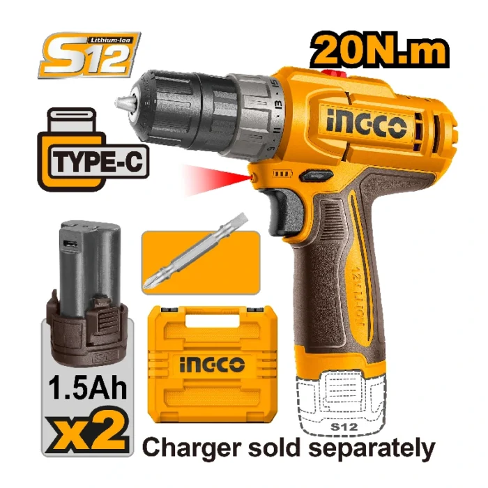 Cordless drill - Image 1