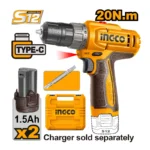 Cordless impact drill