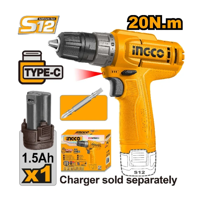 Cordless drill - Image 1