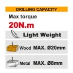 Cordless Drill - Image 2