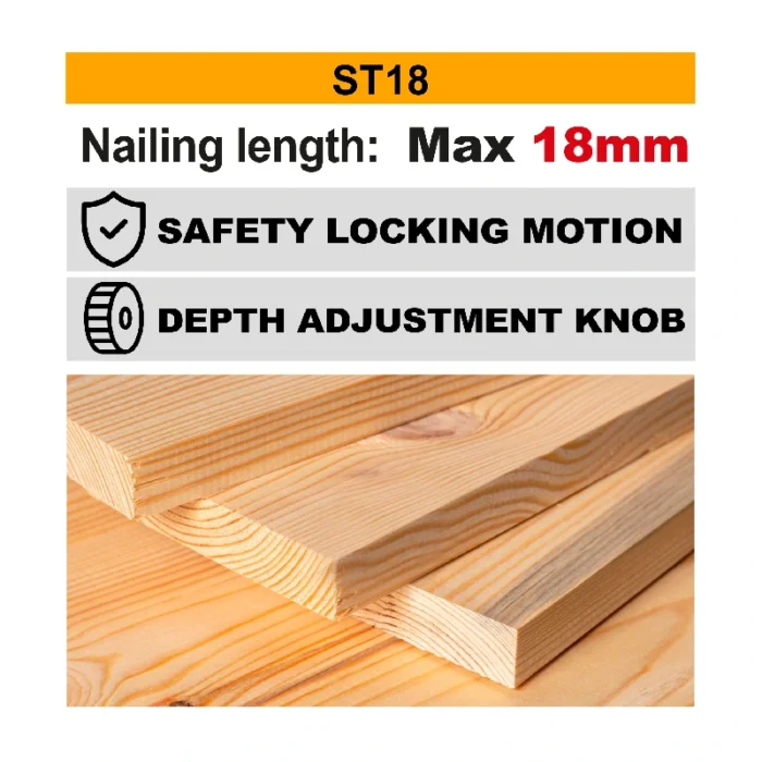 Cordless brick nailer - Image 2