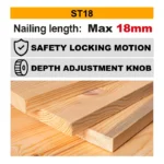 Cordless brick nailer - Image 2