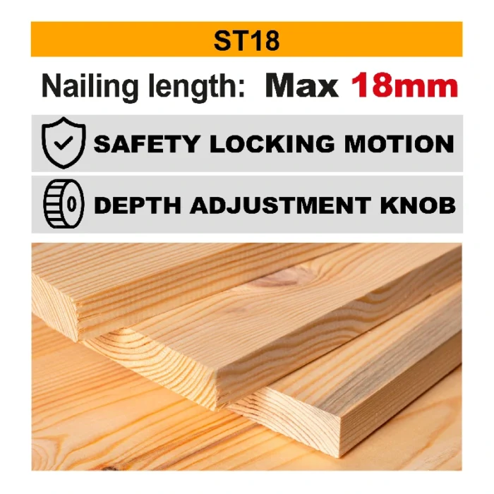 Cordless brick nailer - Image 2