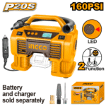 Cordless Auto Air Compressor