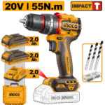 Compact Brushless Cordless Impact Drill - CIDLI20558