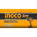 Compact Brushless Cordless Impact Drill - Image 4