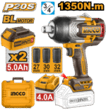 CIWLI20135 Cordless impact wrench