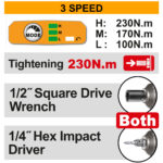 Cordless Impact Driver & Wrench - Image 2
