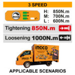 Cordless Impact Wrench - Image 2