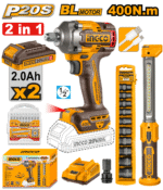 Cordless 2 pcs Combo Kit
