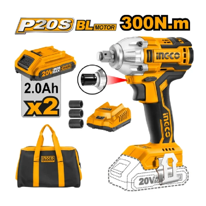 Lithium-ion impact wrench - Image 1